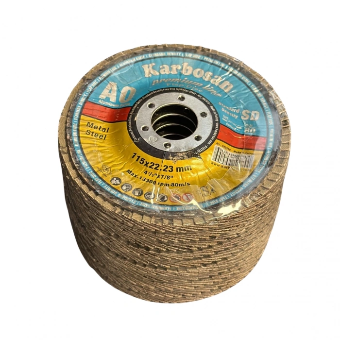 Karbosan 982980 Premium Line AO SD Flap 60 Kum Disk Zımpara
