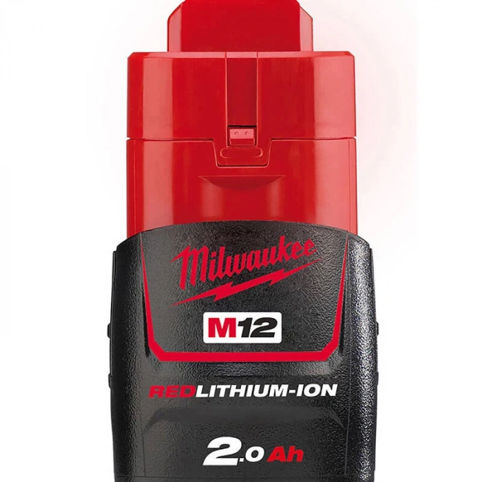 Milwaukee Akü M12B2 Redlithium-Ion 12V. 2,0Ah