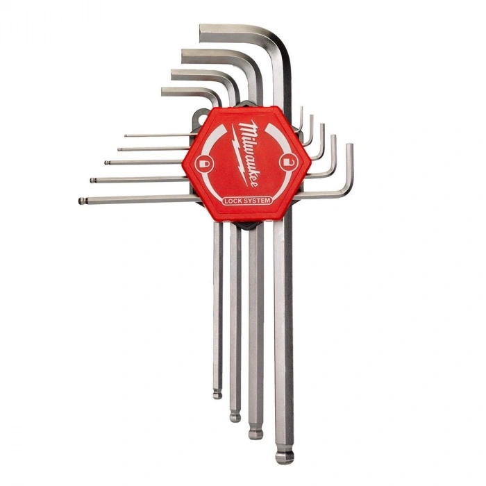 Milwaukee Allen Anahtar Set 1.5 – 10 MM 9 Parça