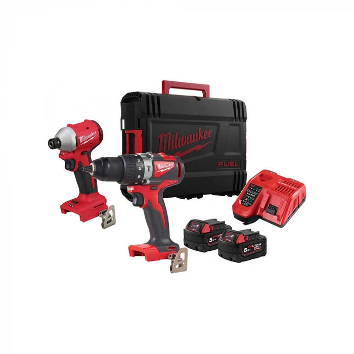 Milwaukee M18 BLPP2A3-502X Elektrikli El Aletleri Seti