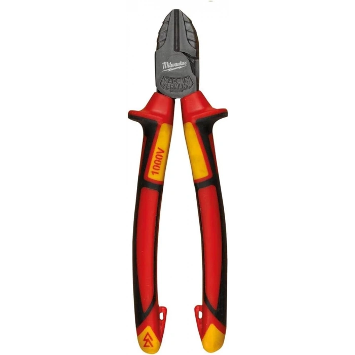 Milwaukee T4932464568 Ağır Hizmet Tipi Vde Elektrikçi, Izoleli Yan Keski 180mm