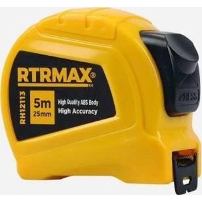 Rtrmax RH12113 Şerit Metre 5 Mt