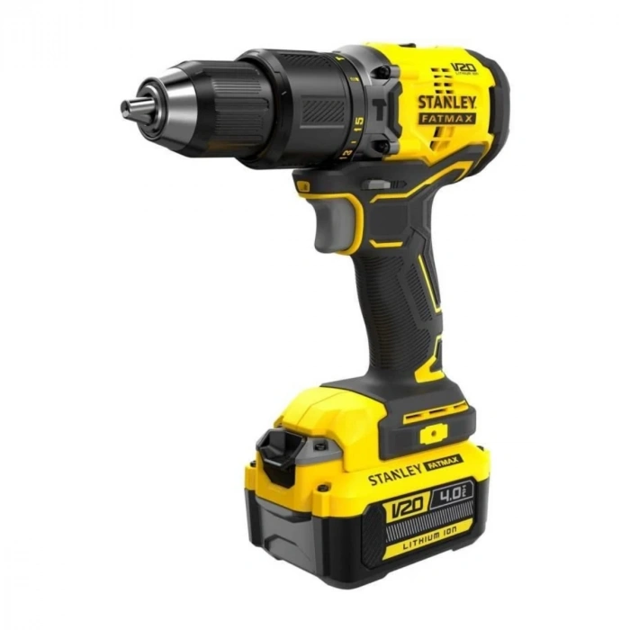 Stanley Fatmax V20 Kömürsüz darbeli Matkap Ve SDS + Kırıcı 1X4AH,1X2AH Akü
