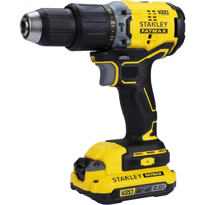 Stanley SBD715D2K Şarjlı Kömürsüz Darbeli Matkap 18V 2.0 Ah
