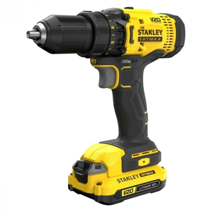 Stanley SCD700B-TR 18V V20 Kömürlü Matkap tek akülü 2Ah