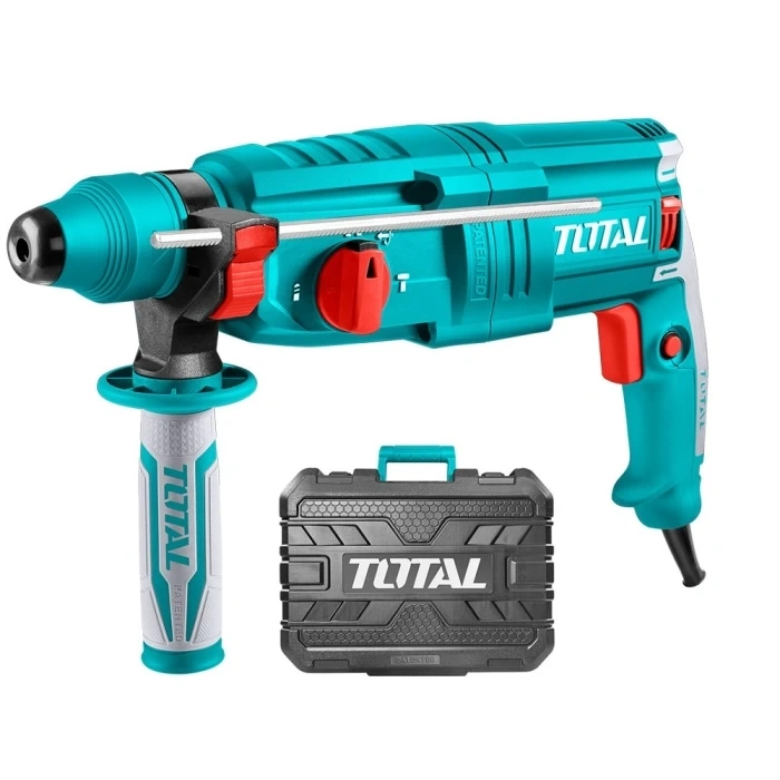 TOTAL Elektrikli Kırıcı Delici Matkap 800W - TH308268