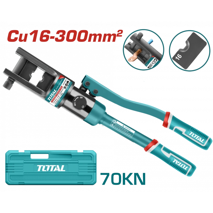 Total Hidrolik Pabuç Sıkma Pensesi