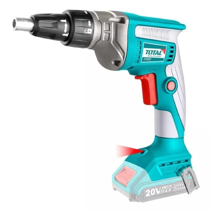 Total LI-ION AKÜLÜ ALÇIPAN VİDALAMA MAKİNESİ