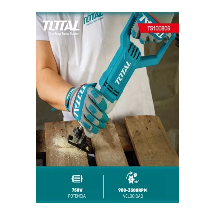 Total Ts100806 Tilki Kuyruğu 750 Watt