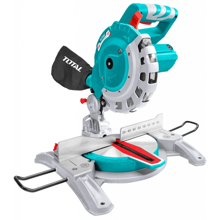 TOTAL TS42142107 Gönye Kesme Makinesi 210 MM – Profesyonel Ahşap ve Profil Kesim Makinesi