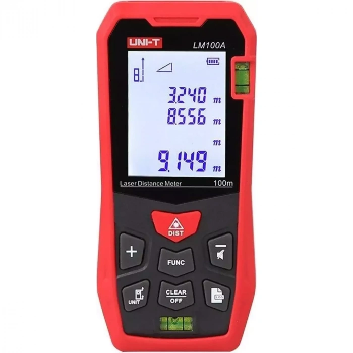 Unı-T LM100A Lazer Metre Mesafe Ölçer 100 Metre