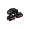 Bosch 18V Başlangıç seti 2x5.0 Ah + GAL 1880CV