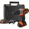 Black+Decker MT218KB Çift Akülü 1.5 Ah Matkap