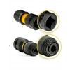 Dewalt DT7508-QZ 1/4 Hex ile 1/2 Kare Darbeli Anahtar Adaptörü