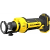 STANLEY FATMAX V20 SFMCE200B-XJ 18V Alçıpan Frezesi 26.000 Dev/Dk, LED, Ayarlanabilir Derinlik, 3,2/4/6,4 mm Uçlar