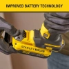 STANLEY FATMAX V20 SFMCE200B-XJ 18V Alçıpan Frezesi 26.000 Dev/Dk, LED, Ayarlanabilir Derinlik, 3,2/4/6,4 mm Uçlar