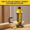 STANLEY FATMAX V20 SFMCE200B-XJ 18V Alçıpan Frezesi 26.000 Dev/Dk, LED, Ayarlanabilir Derinlik, 3,2/4/6,4 mm Uçlar