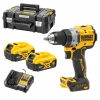 Dewalt DCD800P2T 18V 5.0AH LI-ION Kömürsüz Çift Akülü Darbesiz Matkap