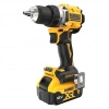 Dewalt DCD800P2T 18V 5.0AH LI-ION Kömürsüz Çift Akülü Darbesiz Matkap