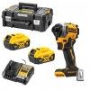 Dewalt DCF850P2T 18V 5 Ah Çift Akülü Darbeli Vidalama Makinesi