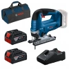 Bosch Professional Gst 185-LI 4 Ah Çift Akülü Dekupaj Testere 06015B3024