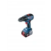 BOSCH GSR 18V-50 4.0AH ÇİFT Akülü Vidalama