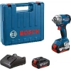 Bosch GDX 18V-285 18V Çift Akülü 5.0Ah Darbeli Somun Sıkma & Vidalama Makinesi Profesyonel Set