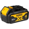 Dewalt DCG407 18V XR 4.0Ah Tek Akülü Kömürsüz Taşlama Makinesi