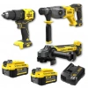 Stanley Fatmax V20 Profesyonel Üçlü Set: SFMCH900 + SFMCG700 + SBD710