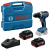 Bosch GSR 18V-65 Professional 18V 3.0 Ah Çift Akülü Vidalama