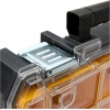 Dewalt TSTAK Organizer (su sıçramalarına karşı korumalı IP54, şeffaf, darbeye dayanıklı polikarbonat kapak, 10 farklı boyutta, 7,8 litre, TSTAK sistemi ile uyumlu)