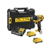 DeWalt DCD701D2-QW 12V 2.0Ah Çift Akülü Şarjlı Vidalama 57.5 Nm Güç