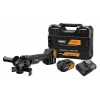 Dewalt DCG45MP2T McLaren F1 18 V 125 mm Çift Akülü 5 Ah Taşlama Makinesi
