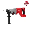 Milwaukee M18 18V Kömürsüz 4’lü Akülü Makine Seti – Darbeli Matkap, Darbeli Vidalama, 125 mm Taşlama ve 26 mm Kırıcı Delici – 2×5.0 Ah Akü