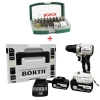 Börth SPS-1521 Akülü Mandrelli Matkap2x3.0Ah+Bosch 36PUçSeti