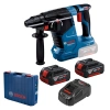 Bosch Gbh 187-LI ProfessionalAkülü Kırıcı-Delici(2x5.0Ah18V)