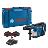 Bosch Gbh 18v-40 C4 Akülü Kırıcı Delici 2x8A Set 0611917120