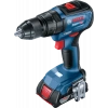 Bosch GSB 18v 50 Kömürsüz Akülü Darbeli Matkap 2x4Ah