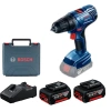 Bosch Gsr 180-li Akülü Delme Vidalama (2x4Ah)