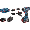 Bosch GSR 18V-60 FC Akülü Matkap VidalamaMakinası(2x 5Ah18V)