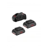 Bosch Procore 18V Starter Kit 2x4 0Ah + Gal1880 Cv - 1600A016GF