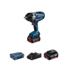 Bosch Professional GDS 18V-1000 5.0Ah Çift Akülü Somun Sıkma