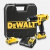 Dewalt DCD710D2 Çift Akülü 2 Ah Darbesiz Matkap
