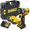 Dewalt DCF922P2T Kömürsüz Akülü Somun Sıkma 1/2 18V 5.0Ah Lı-Ion 406Nm Tork