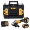 DeWalt DCG407M2T-QW 18V XR Kömürsüz Avuç Taşlama 2x4.0Ah