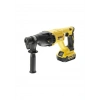 Dewalt DCH133M1-QW 18V 4Ah Li-Ion Akülü 2.6J Kömürsüz Sds-Plus Kırıcı Delici Pnömatik Matkap