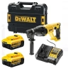 Dewalt DCH133 Sds Plus Matkap Kırıcı Delici 18 Volt 2x4ah