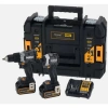 Dewalt Mclaren DCK200MP2T Kömürsüz 18V 5 Ah 2 Li Akülülü Matkap Set
