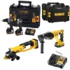 DEWALT x McLaren 18V XR Profesyonel Set (Kırıcı, Taşlama, Vidalama,Torklu, 4 Akü, 3 Çanta)