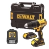 Dewalt XR Kömürsüz Akülü Darbesiz Vidalama 65Nm DCD777S2T-QW 2x1,5 Ah